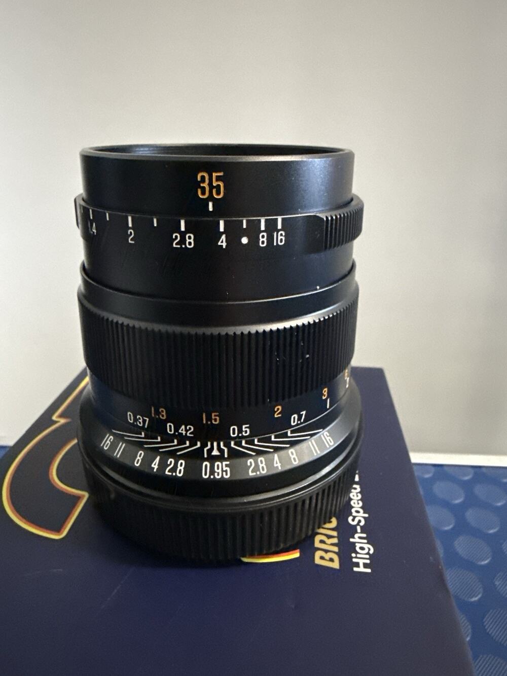 Brightin Star 35mm F0.95 RF Mount Manual Lens Canon EOS R/R6/R10